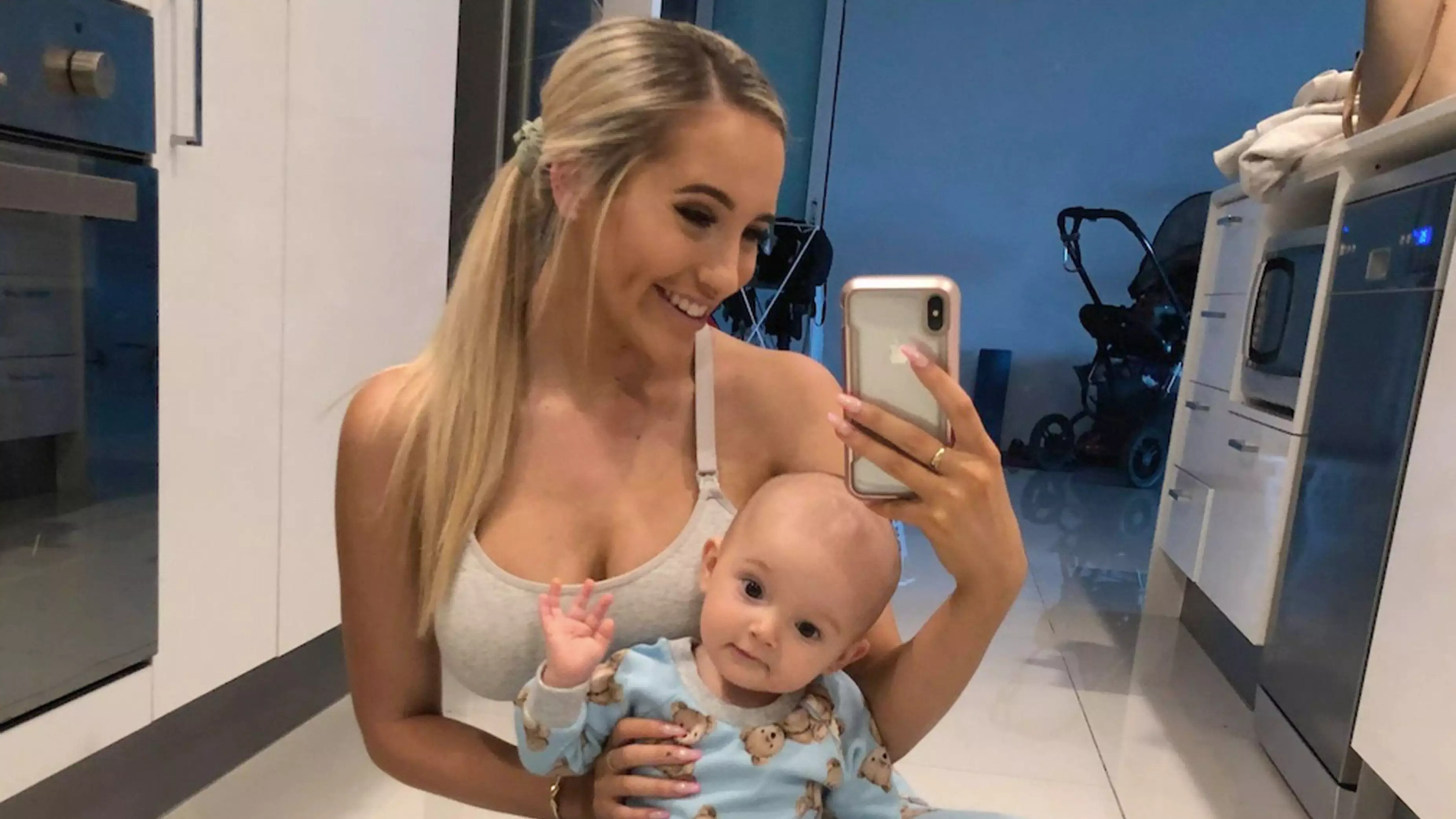 Woman Left Devastated After Cruel Trolls Said Her Son Was 'Too Old' To Be Breastfed