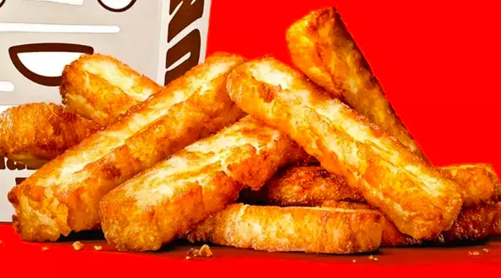 The halloumi fries are the most exciting new addition (