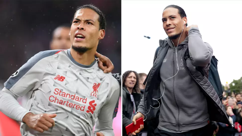 Marco Materazzi Doesn't Think Virgil van Dijk Is One Of The Best Centre-Backs In The World