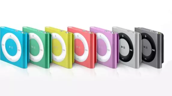Apple Has Said Goodbye To The iPod Shuffle And Nano