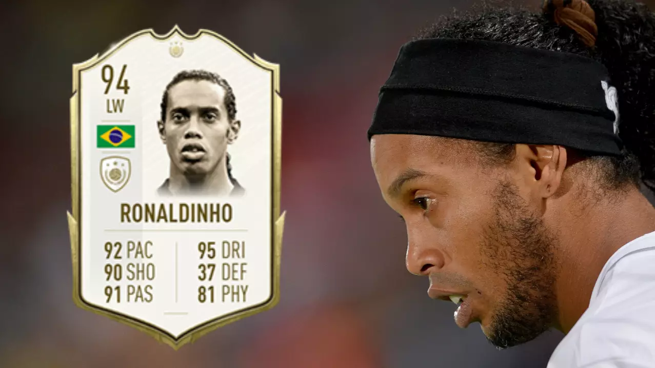 EA Sports Are Reportedly Considering Removing Ronaldinho From FIFA 20 