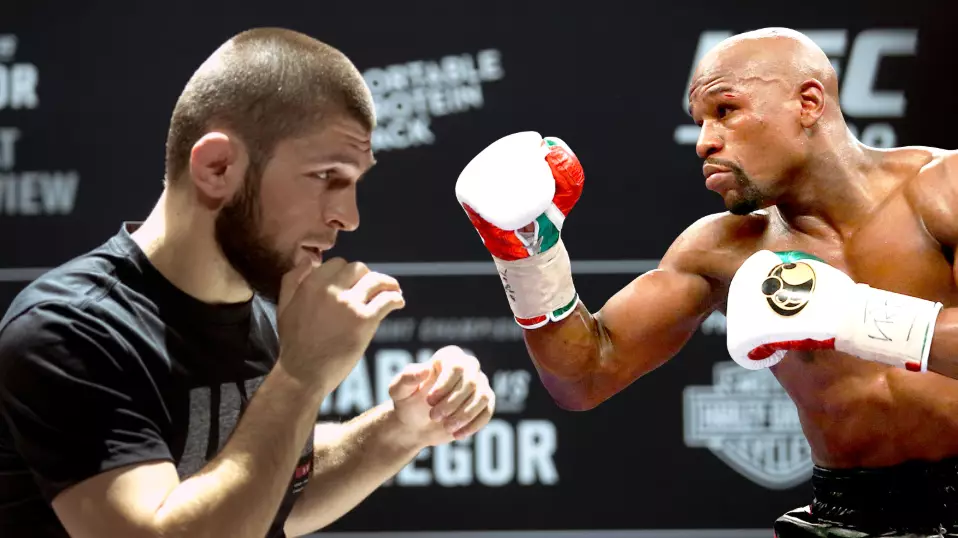 Floyd Mayweather Names His One Condition For Khabib Fight To Take Place