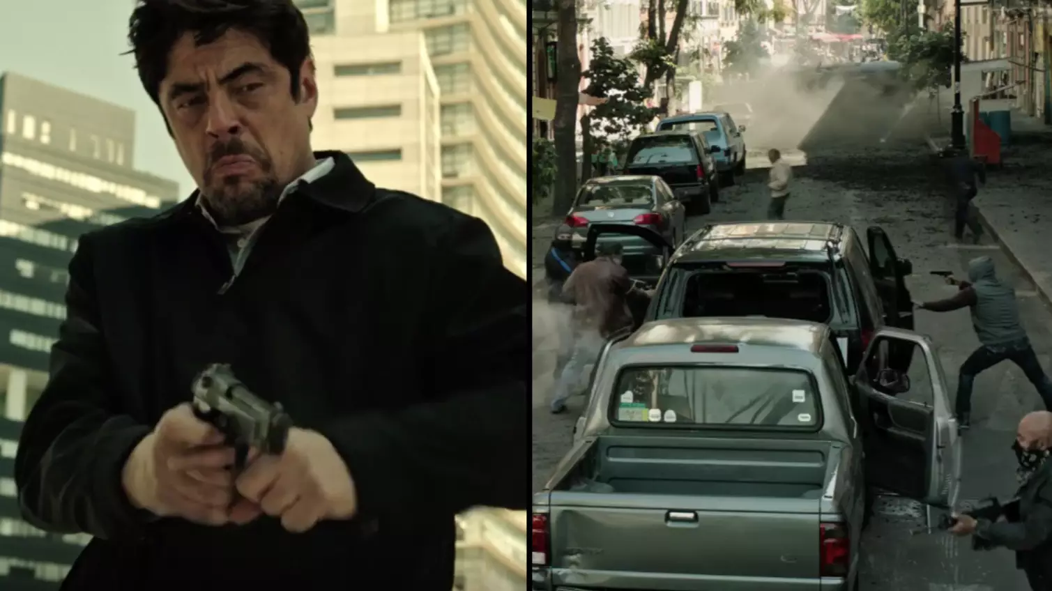 Benicio Del Toro Returns In Trailer For Sicario 2: Soldado