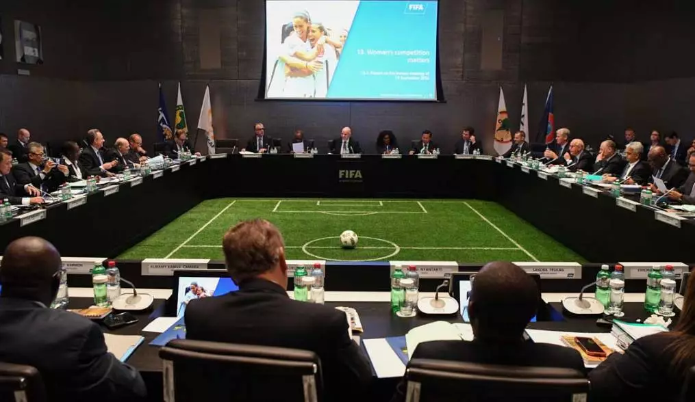 FIFA's Office Is What We All Want Ours To Be Like