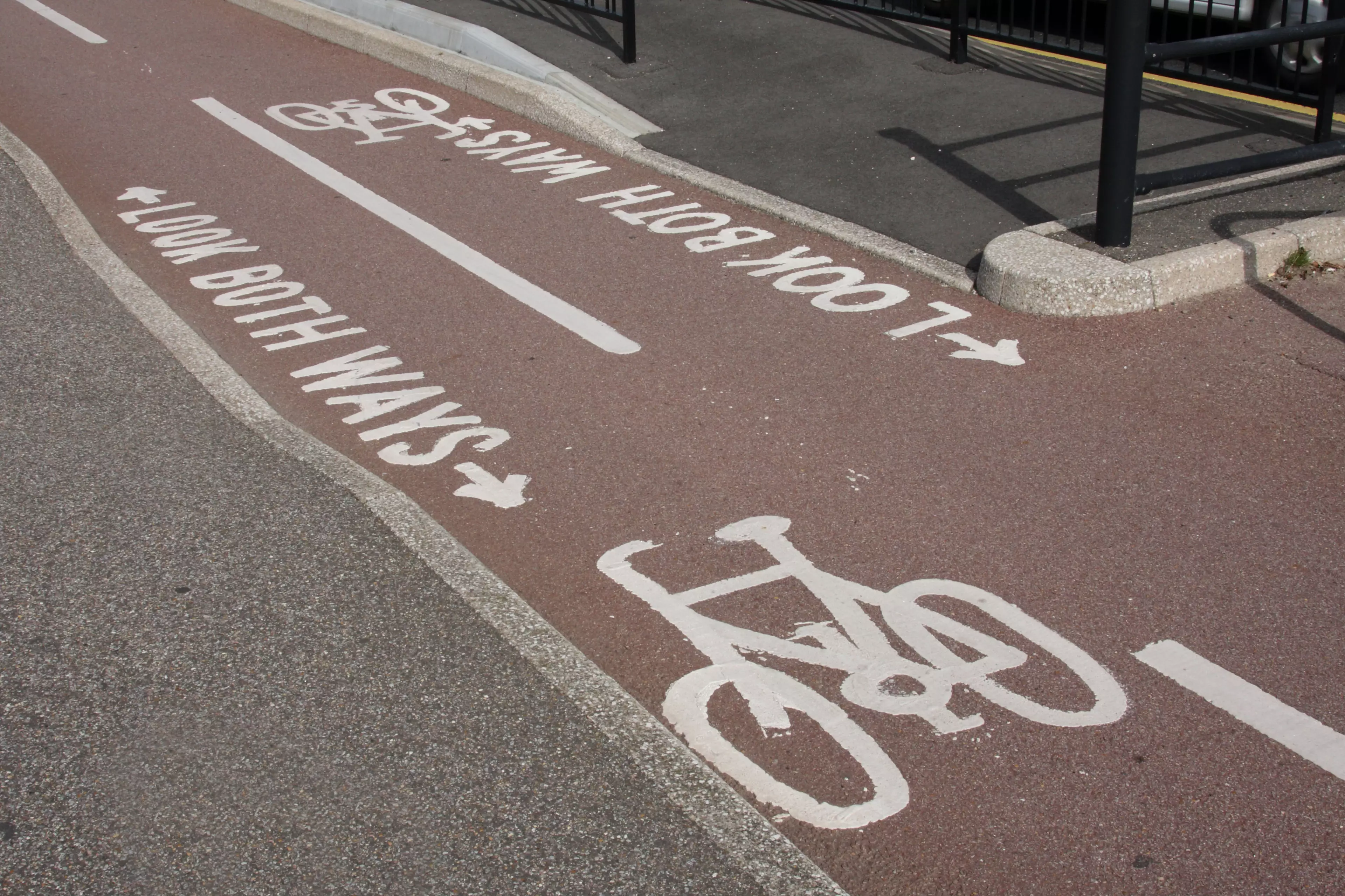 Residents don't think cyclists are even using the new cycle paths.