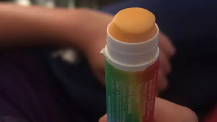 Pupil Fills Lip Balm Tube With Cheddar So She Can Eat Cheese In Class