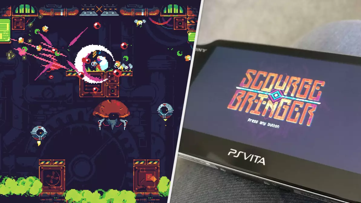 ‘ScourgeBringer’ Is The Last-Ever PlayStation Vita Game, And It Rocks