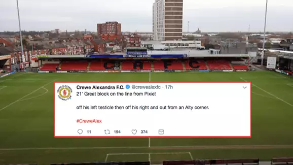 Crewe Alexandra Let A Player Takeover Their Twitter And The Results Are Brilliant