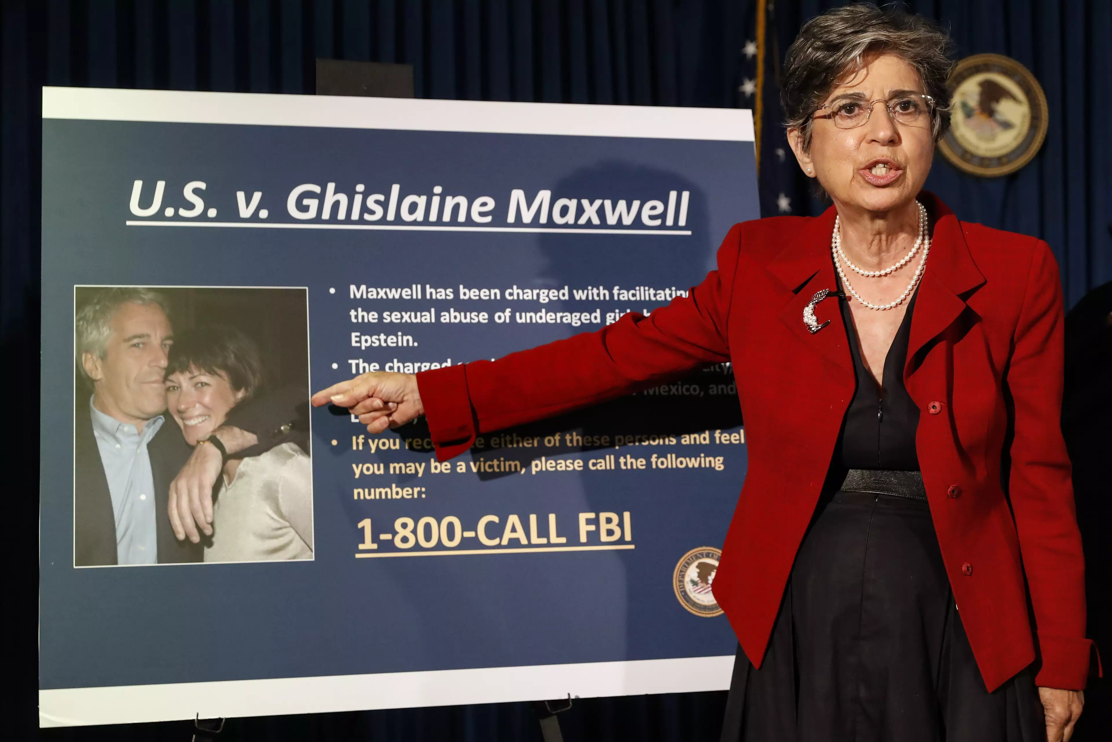 An international manhunt for Ghislaine Maxwell was launched (