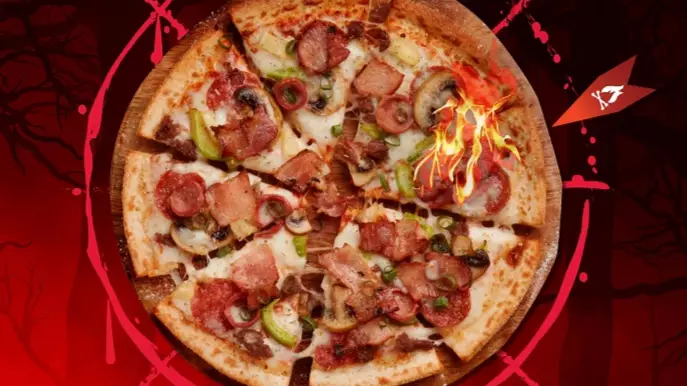 Domino’s Launch Halloween Roulette Pizza With One Slice Covered In Ghost Chilli