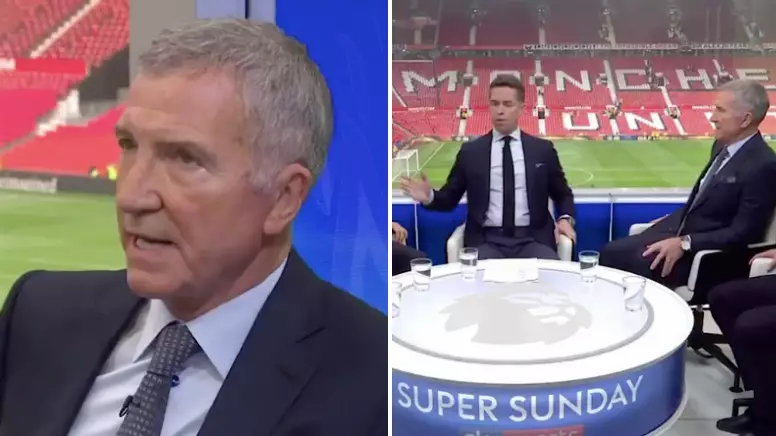 Graeme Souness Loses His Temper At Sky Presenter: "Why Are You Looking Like That?"