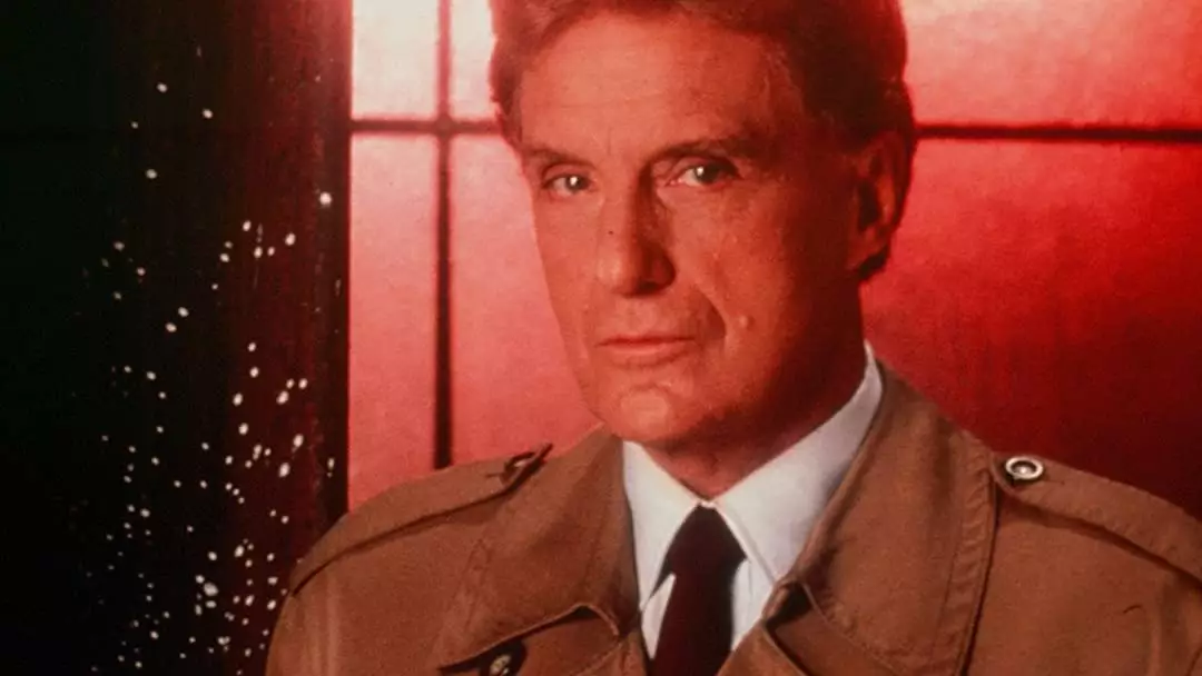 Robert Stack hosted the original series (