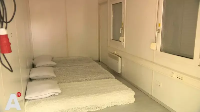 Tourist Pays £100 For A Night In An Airbnb Roadside Shipping Container