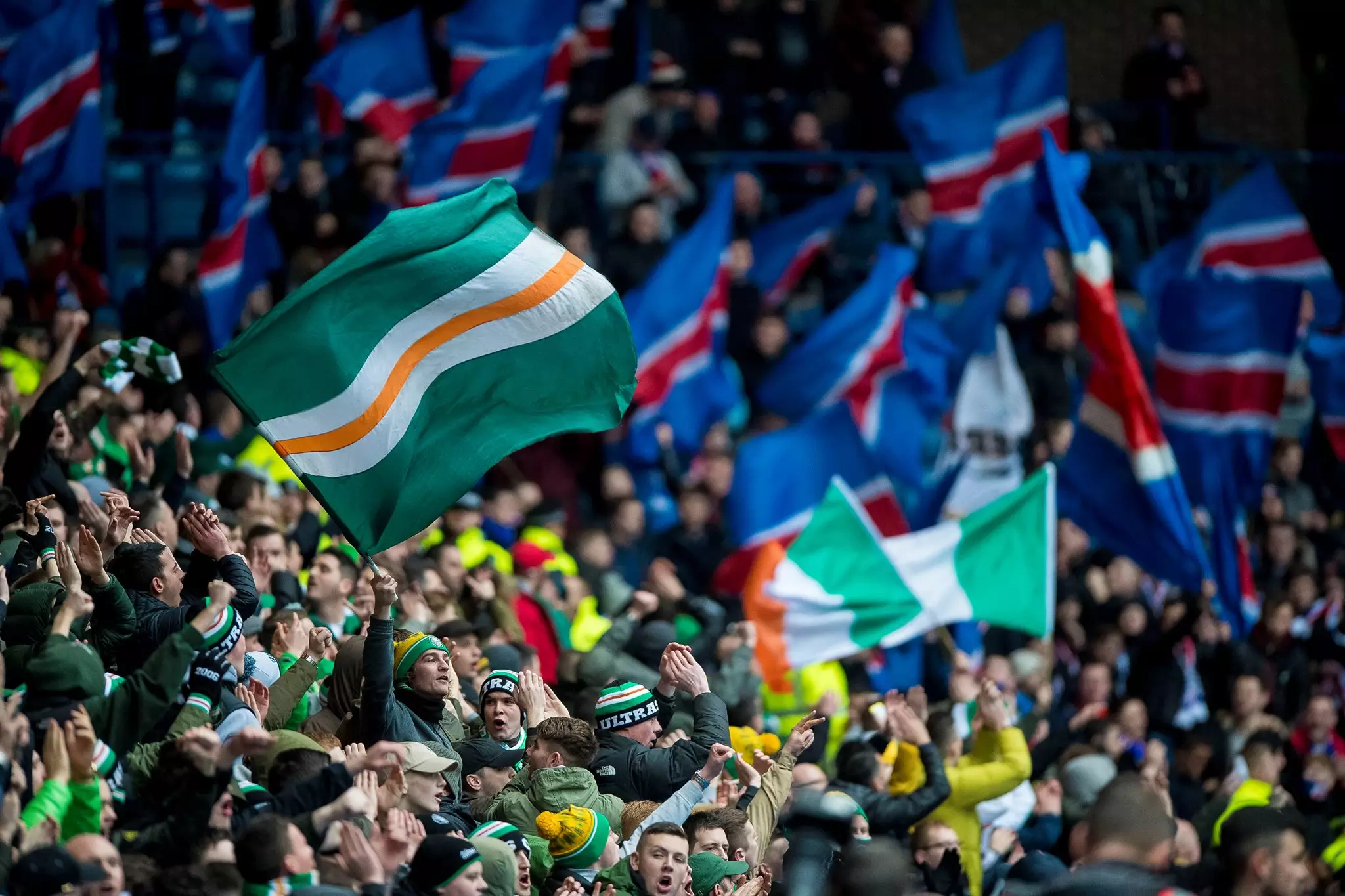 Government Report Is "Unconvinced" By Safe Standing Despite Celtic Success
