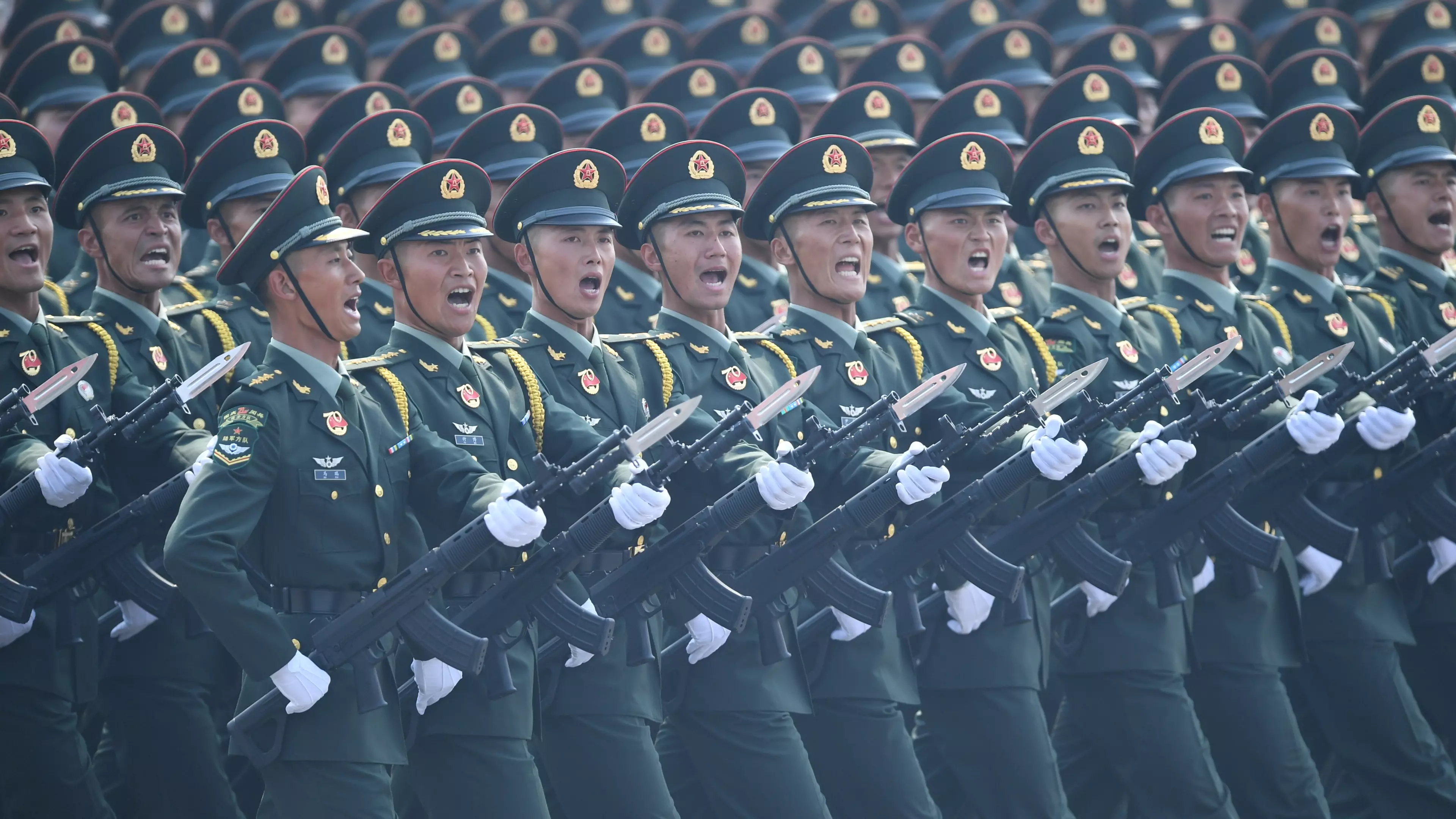 US Official Says China Is Creating Captain America-Style Biologically Enhanced Super Soldiers