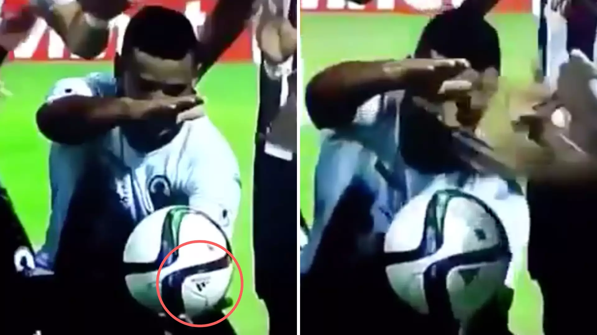 Player’s Ball-Levitating ‘Magic Trick’ Celebration Is Blowing Everyone’s Mind