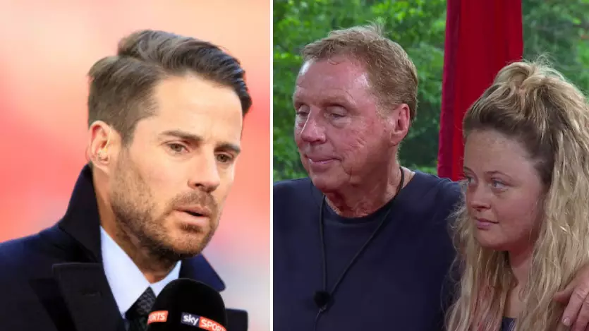 Harry Redknapp Now Says Emily Atack Is 'Too Good' For Son Jamie