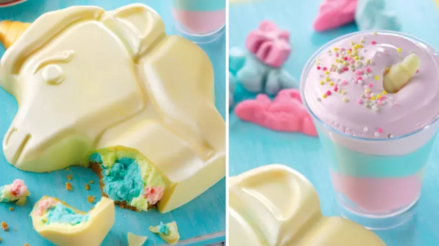Asda Has Launched A Dreamy Selection Of Unicorn Desserts