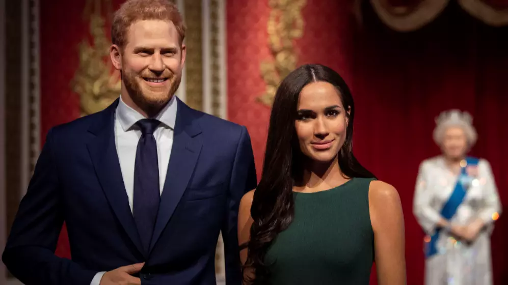 Madame Tussauds Removes Harry And Meghan From Royal Family Set