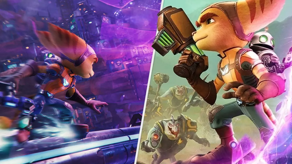 'Ratchet & Clank: Rift Apart' Dev Gushes Over 'Incredible' New Weapon