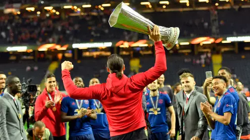 Zlatan Ibrahimovic Posts Another Typically Brilliant Instagram Picture After Europa League Win