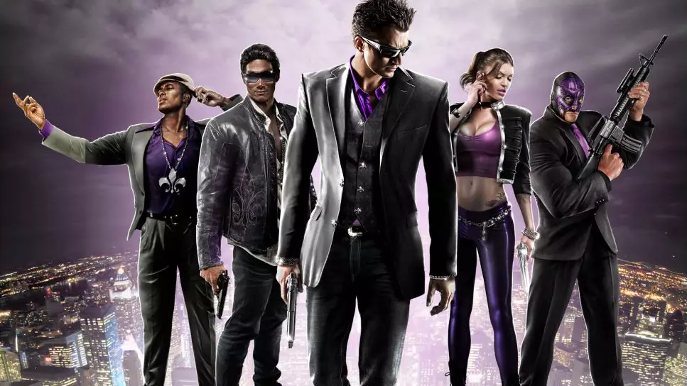 New Saints Row Game Is Officially On The Way