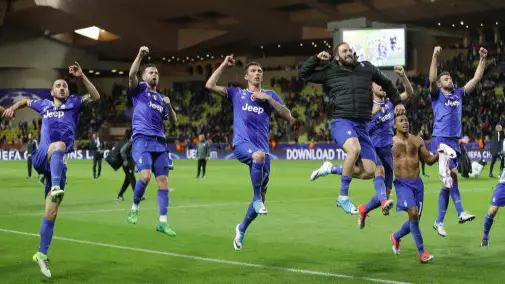Everybody Was Trolling Barcelona During Juventus' Win Over Monaco 