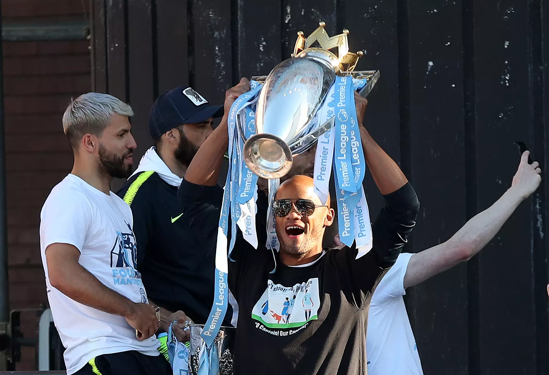Manchester City were crowned Premier League champions after a thrilling title race
