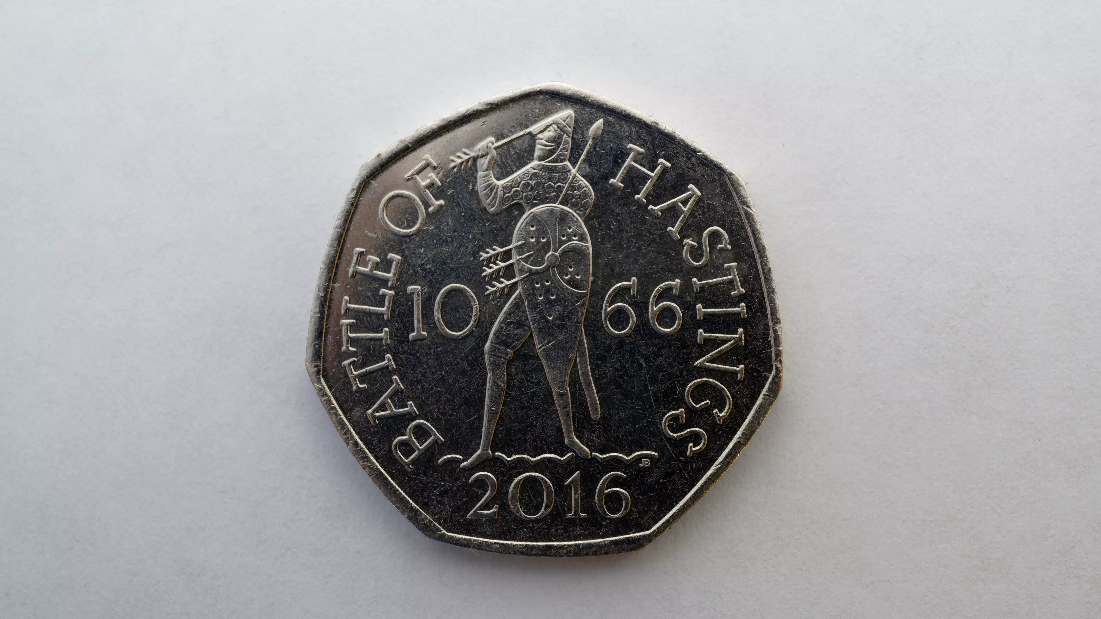 Battle Of Hastings 50p Coin Fetches More Than £63,000 On eBay