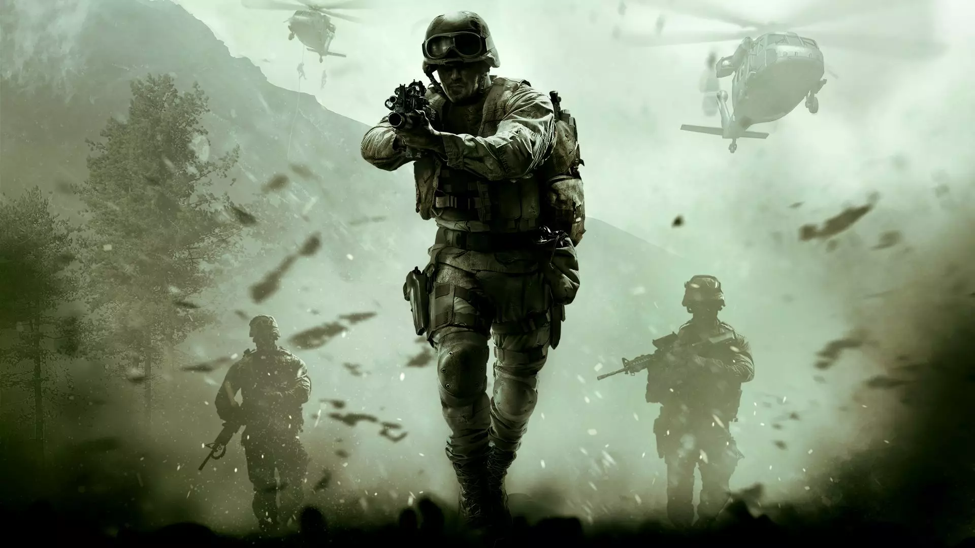 Call Of Duty 4: Modern Warfare /