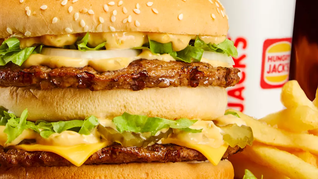 McDonald's Is Taking Hungry Jacks To Court Over Their Big Jack Burger