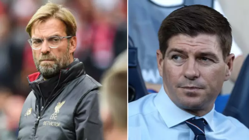 Steven Gerrard Names The One Thing Liverpool Are Missing From Current Team