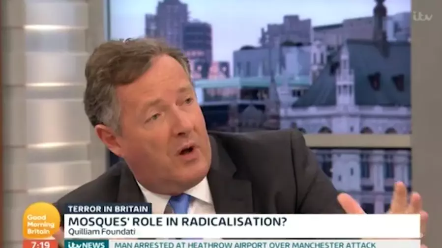 Piers Morgan Goes Head-To-Head With Another Imam In 'Good Morning Britain' Grilling