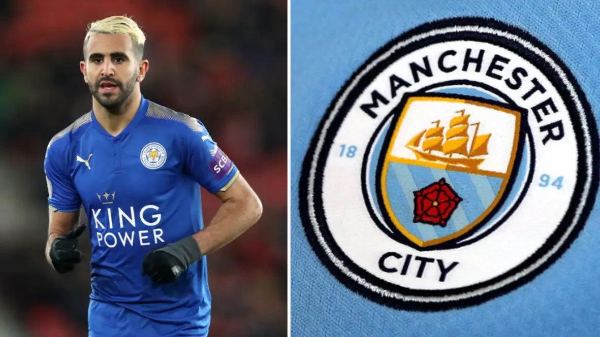 The Player Involved In Man City And Leicester's Riyad Mahrez Discussions