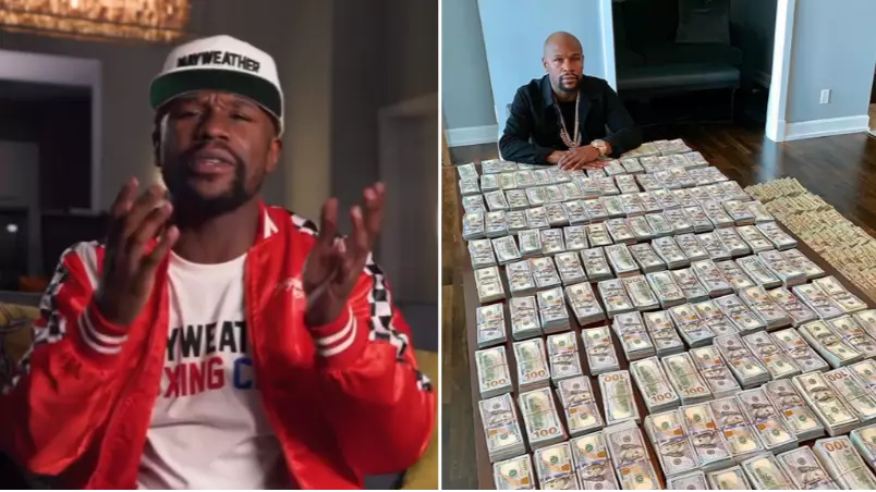 Floyd Mayweather Responds To Reports He Has Blown His $800 Million Fortune