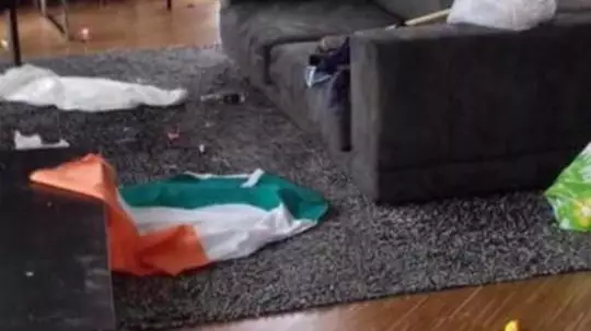 Conor McGregor's Room Trashed Following Five-Day Grand National Sesh