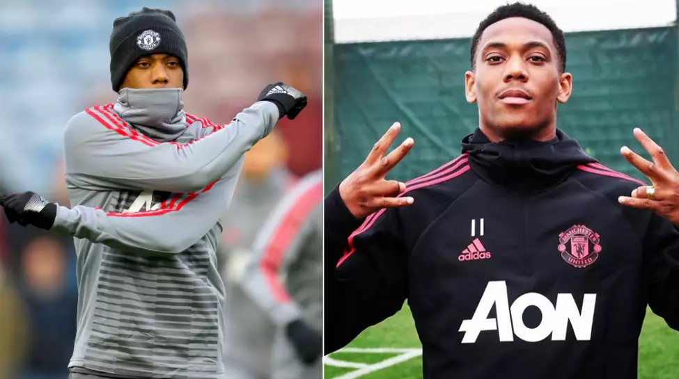 Manchester United To Fine Anthony Martial £180,000 