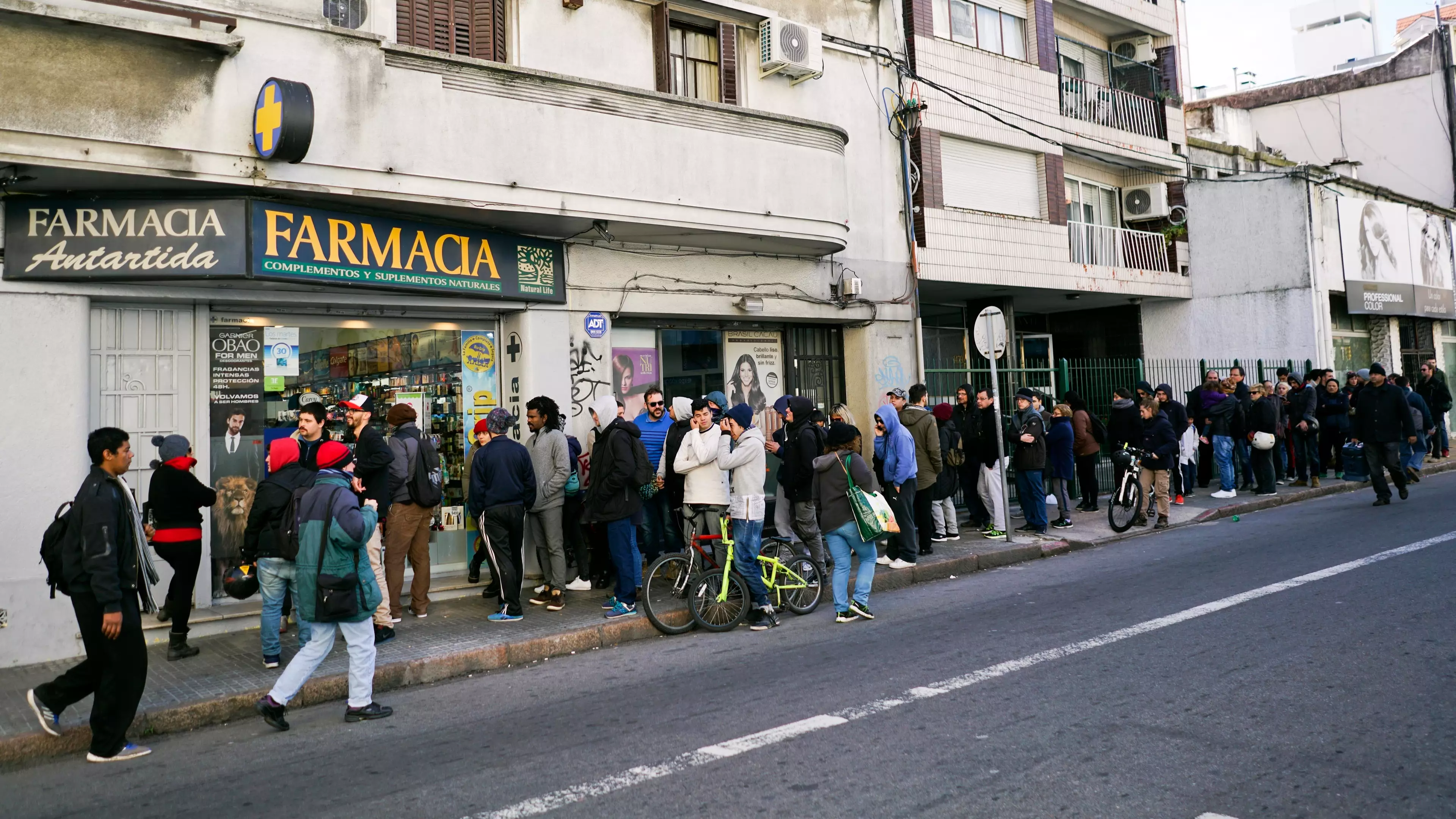 ​Chemists In Uruguay Are Selling Cannabis Directly To Customers