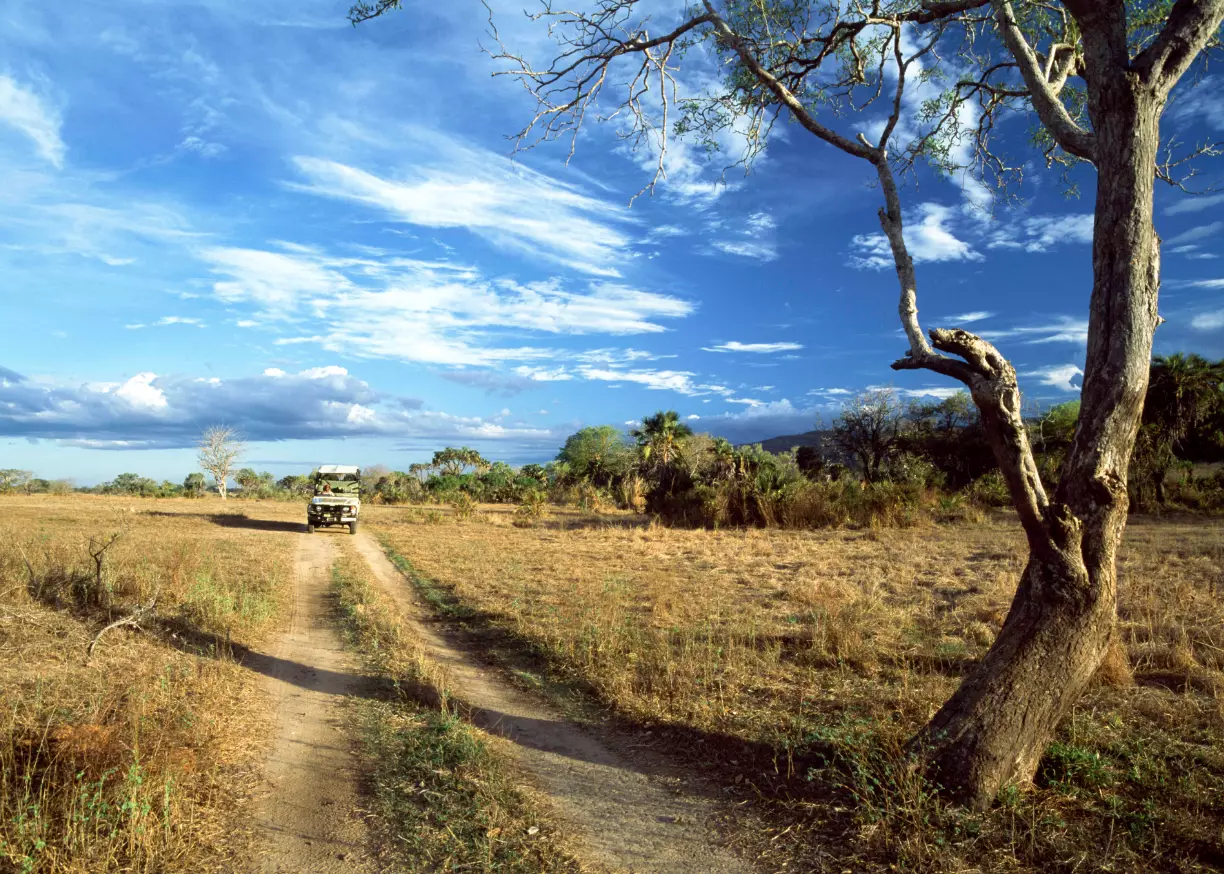 Tanzania's Selous Game Reserve.