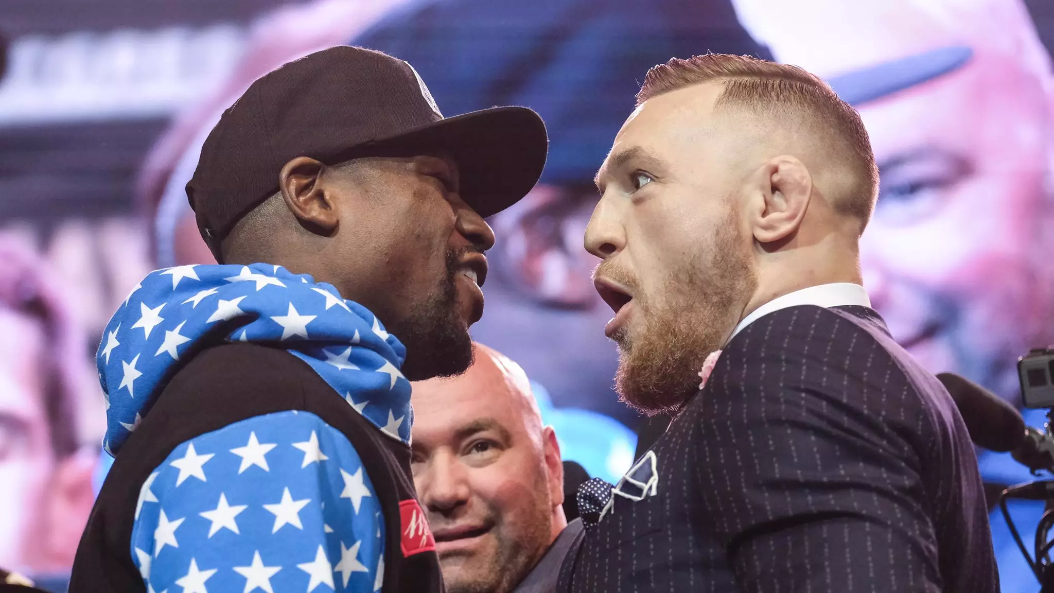 McGregor Reveals Exchange With Mayweather During Second Face-Off