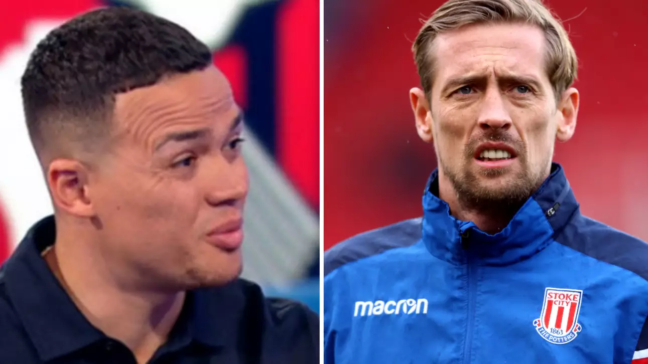 Fans Can't Believe Jermaine Jenas' View On Peter Crouch Transfer