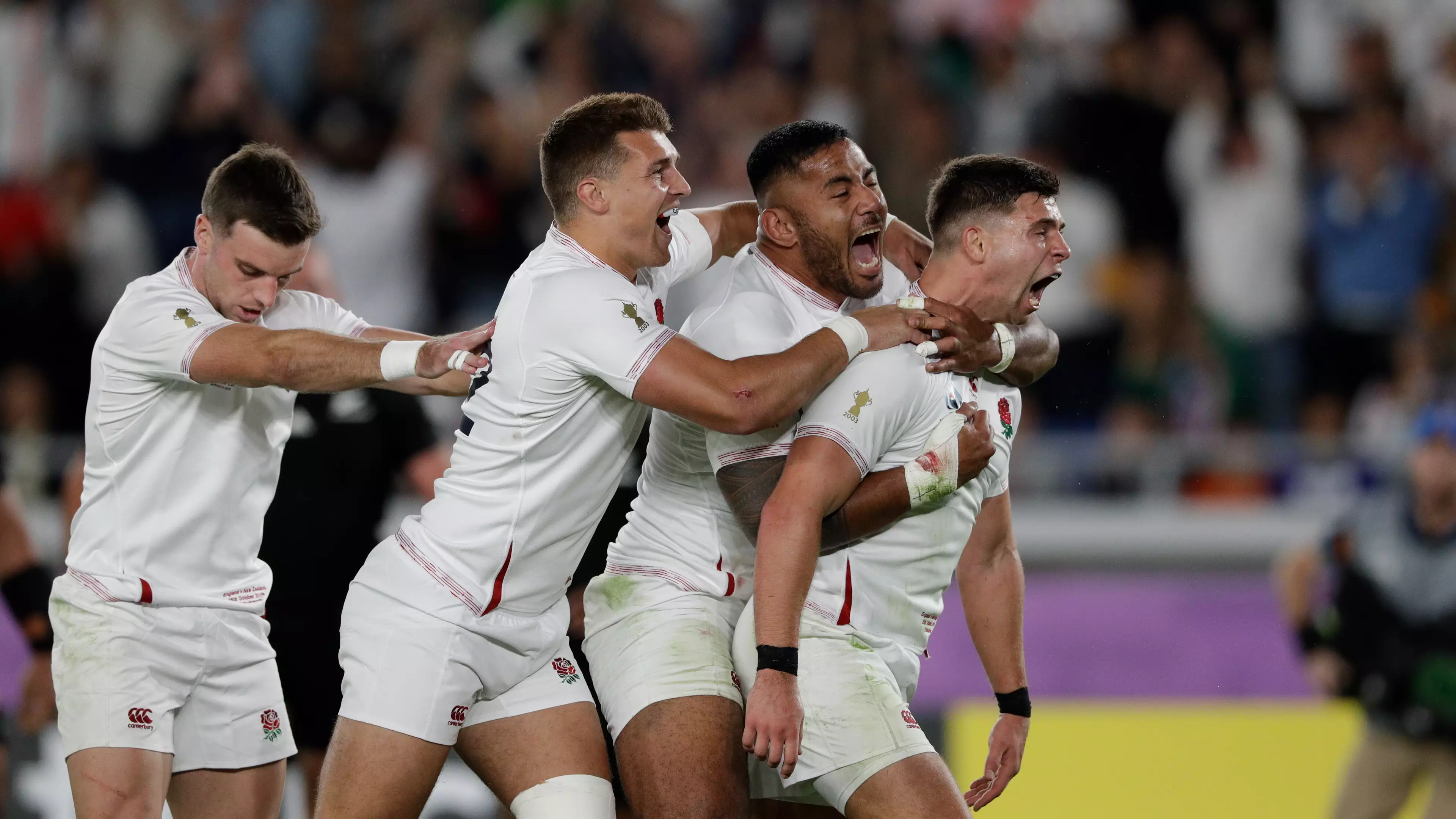 England Are In The Final Of The Rugby World Cup