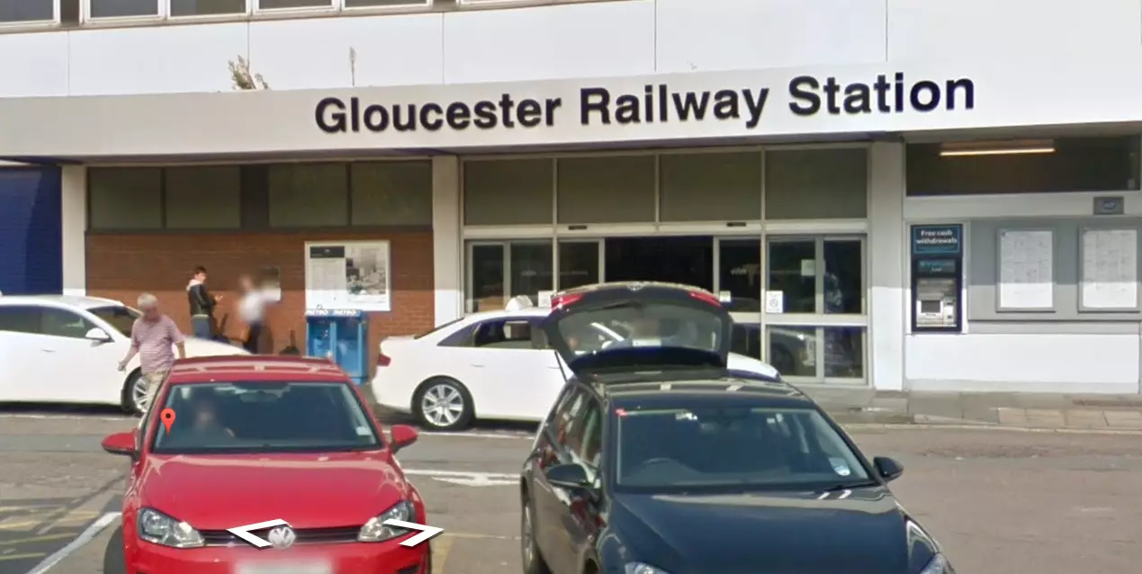Gloucester train station