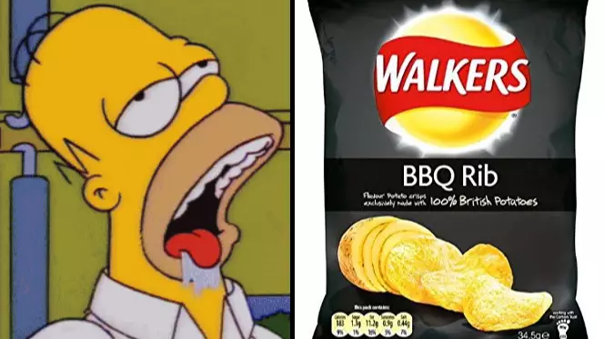 People Want Walkers' BBQ Rib Flavour Crisps To Be Brought Back