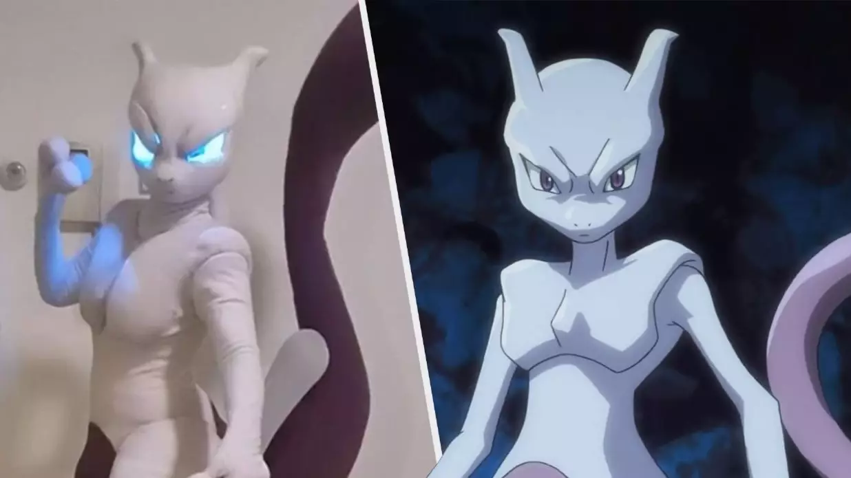 This Mewtwo Cosplay Is Both Amazing And Terrifying