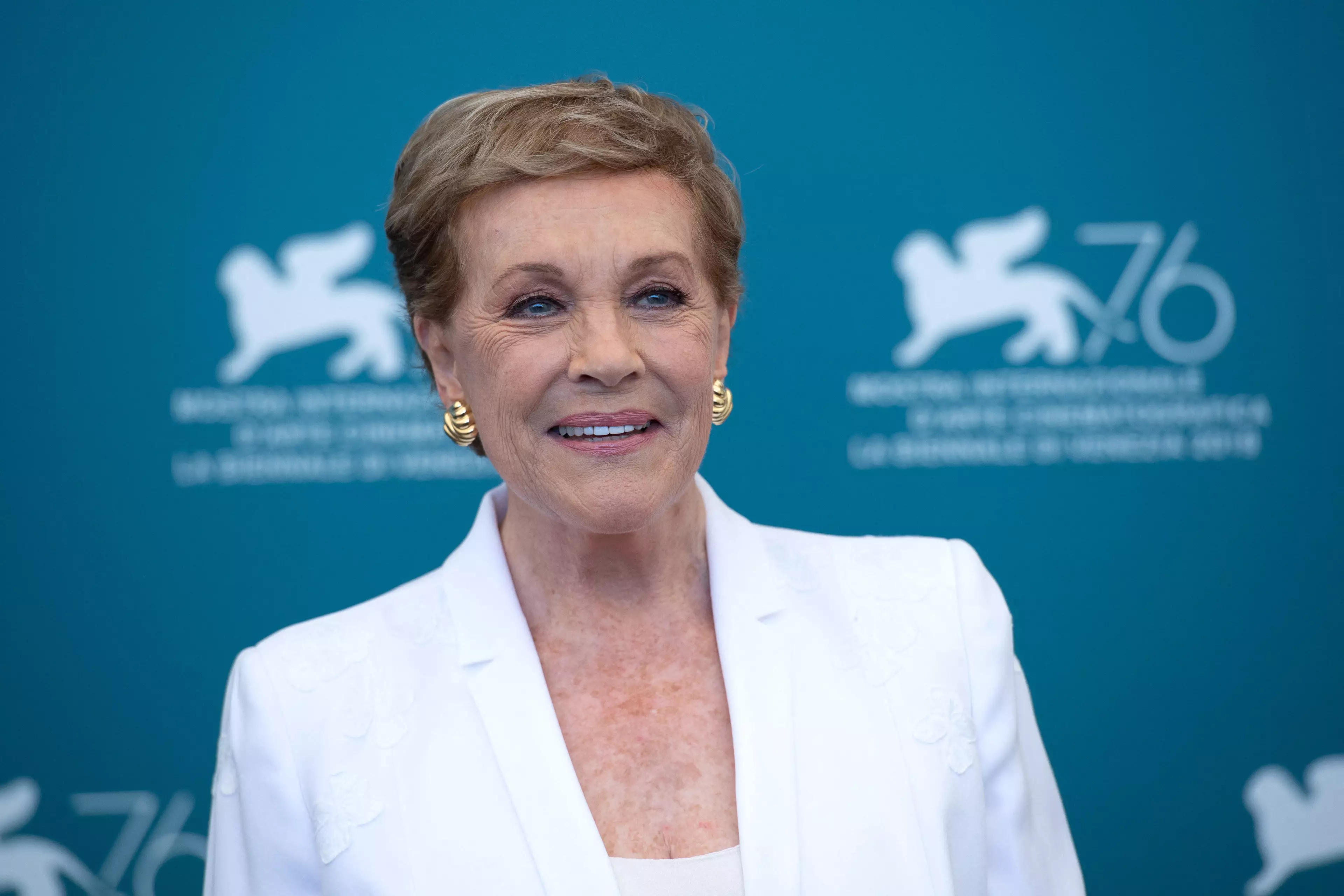 Dame Julie Andrews said she would be 'on-board' with a third 'Princess Diaries' film. (