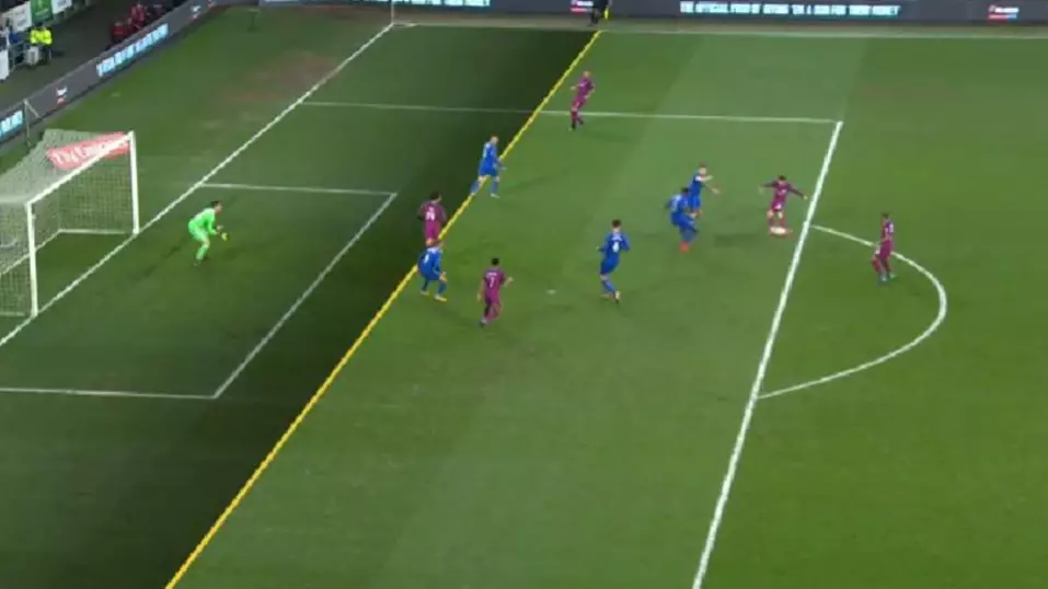 Everyone Is Talking About Manchester City's Disallowed Goal Against Cardiff