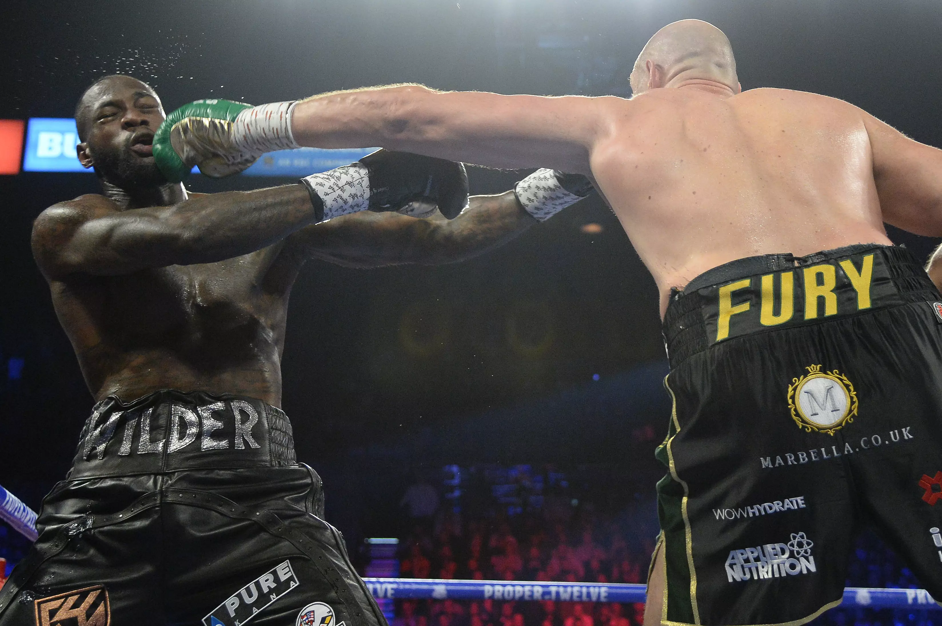 Fury beat Wilder to clinch the WBC title back in February.