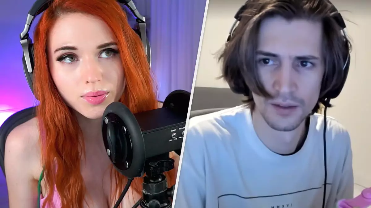 xQc Hits Out At Twitch "Double-Standards" After Amouranth Is Unbanned