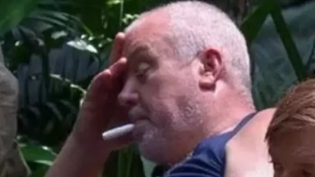 ​I’m A Celeb Viewers Spot Cliff Parisi ‘Smoking’ In Camp